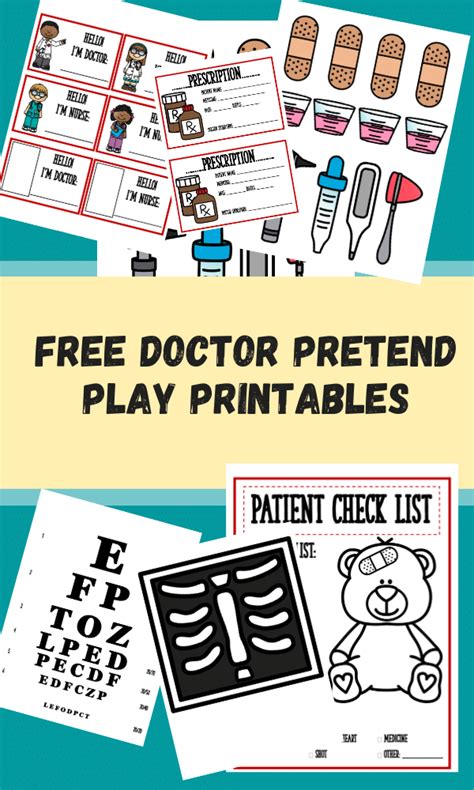 Play Doctor Printables